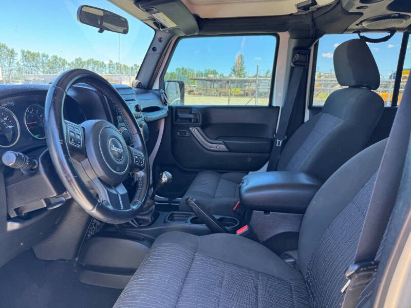 2012 Jeep Wrangler Unlimited Sport