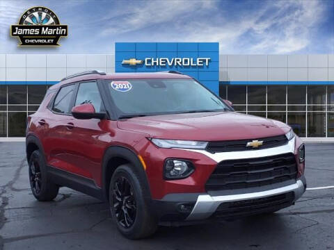 2021 Chevrolet TrailBlazer for sale at James Martin Chevrolet in Detroit MI