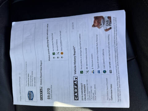 2016 Chevrolet Cruze Premier