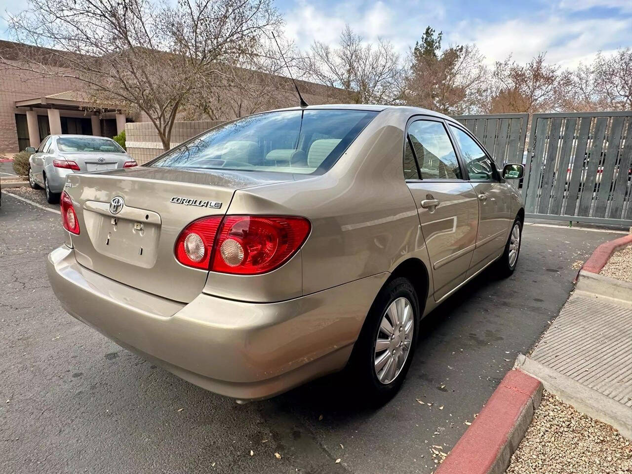 2007 Toyota Corolla for sale at HUDSONS AUTOS in Gilbert, AZ