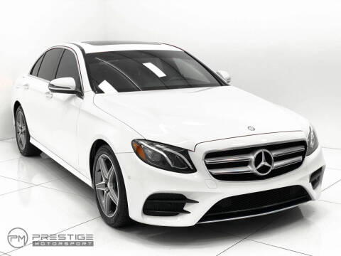 2017 Mercedes-Benz E-Class E 300 4MATIC