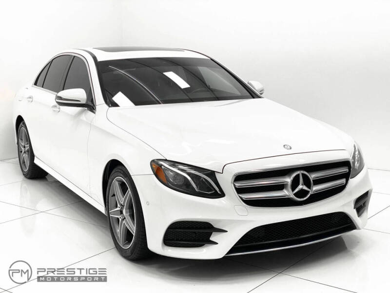 2017 Mercedes-Benz E-Class E 300 4MATIC
