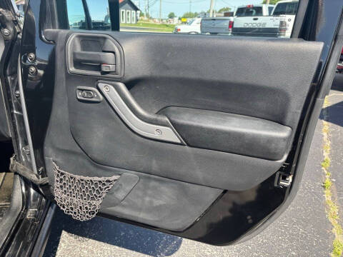 2015 Jeep Wrangler Unlimited