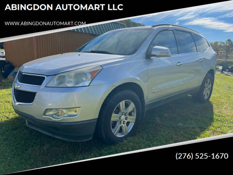 2010 Chevrolet Traverse for sale at ABINGDON AUTOMART LLC in Abingdon VA