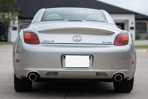 2003 Lexus SC 430