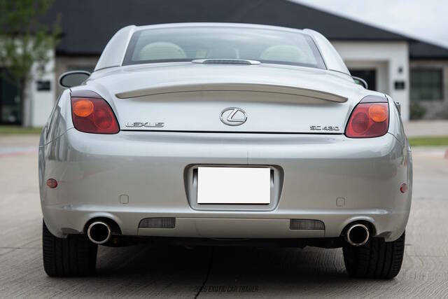 2003 Lexus SC 430