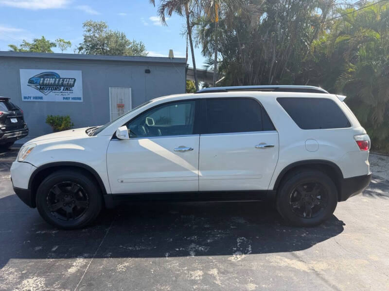 2009 GMC Acadia SLT-1