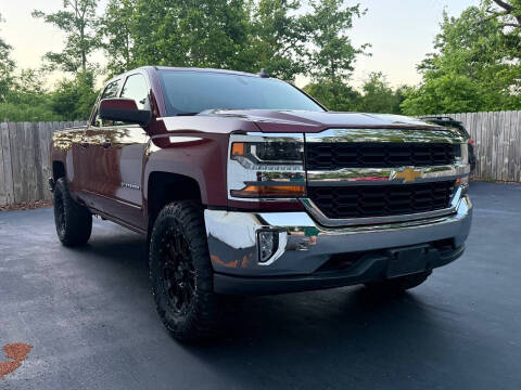 2017 Chevrolet Silverado 1500 LT