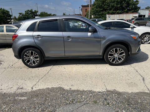 2017 Mitsubishi Outlander Sport ES