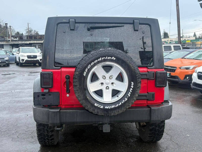 2011 Jeep Wrangler Unlimited Sport