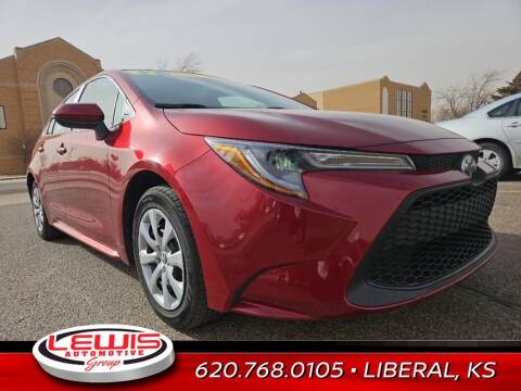 2022 Toyota Corolla for sale at Lewis Chevrolet of Liberal in Liberal KS