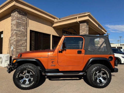 2002 Jeep Wrangler Sport
