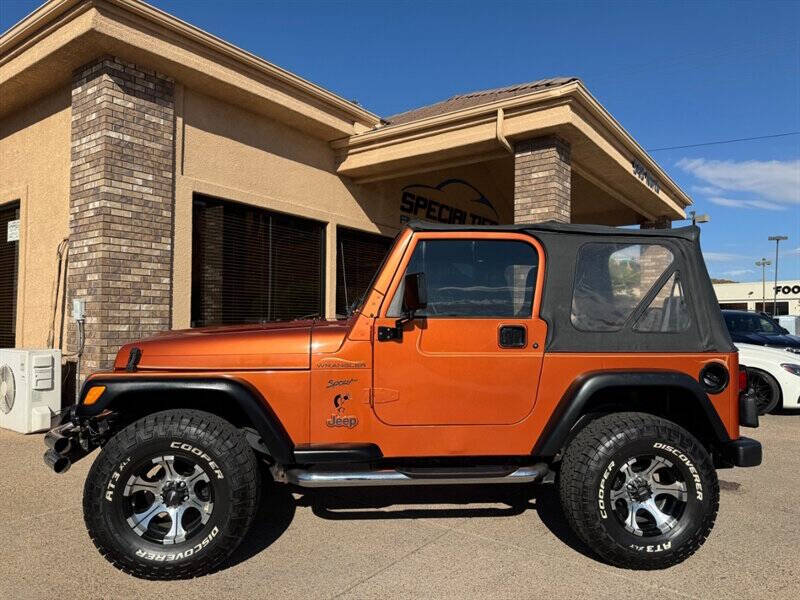 2002 Jeep Wrangler Sport