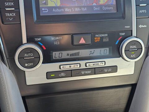 2013 Toyota Camry XLE