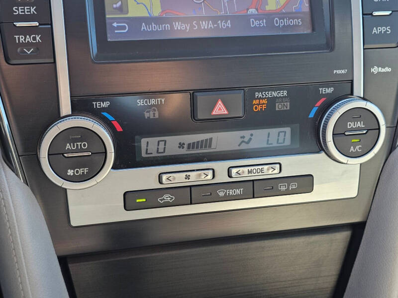 2013 Toyota Camry XLE