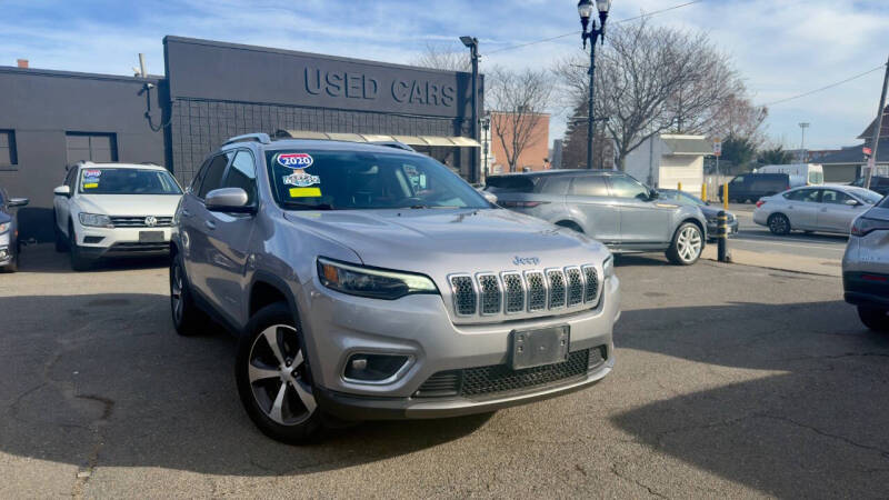 2020 Jeep Cherokee Limited