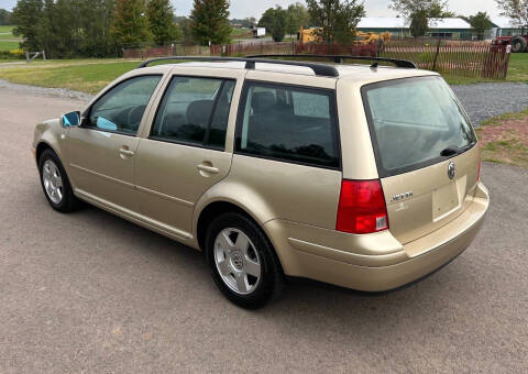 2001 Volkswagen Jetta GLS