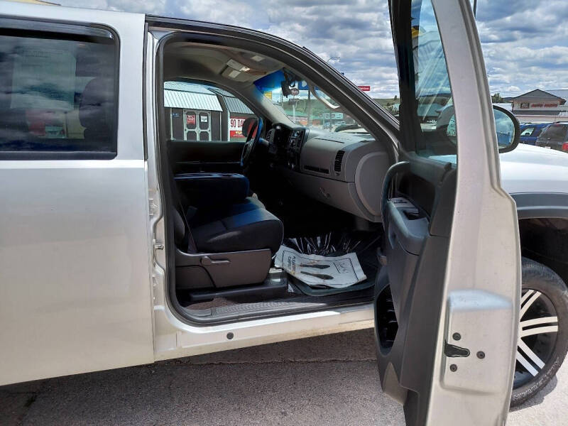 2011 Chevrolet Silverado 1500 LS