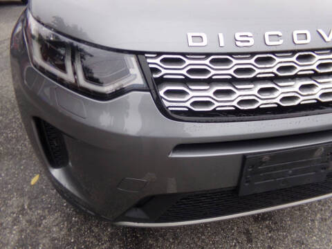 2020 Land Rover Discovery Sport P250 S