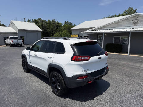 2017 Jeep Cherokee Trailhawk L Plus