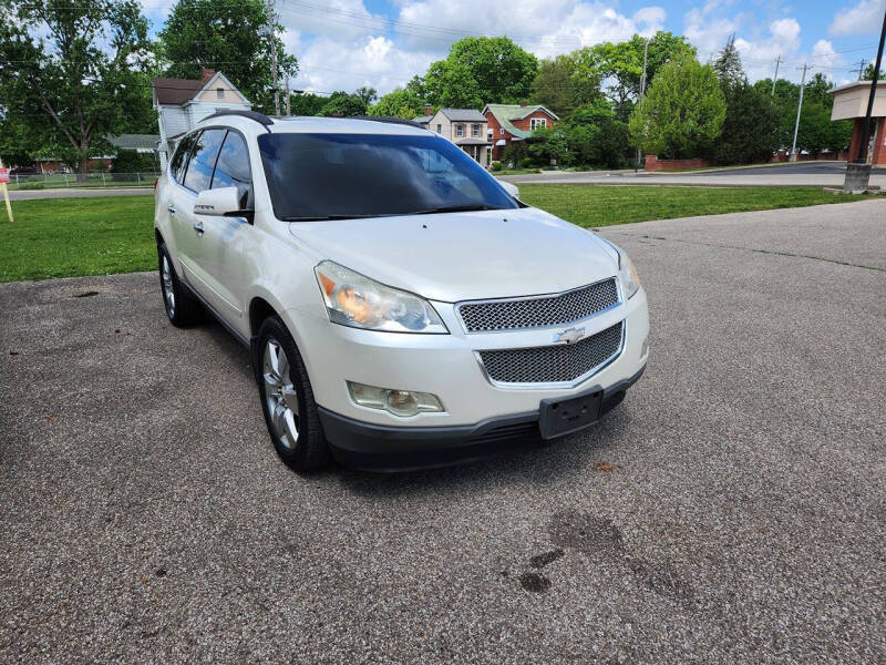2012 Chevrolet Traverse LT