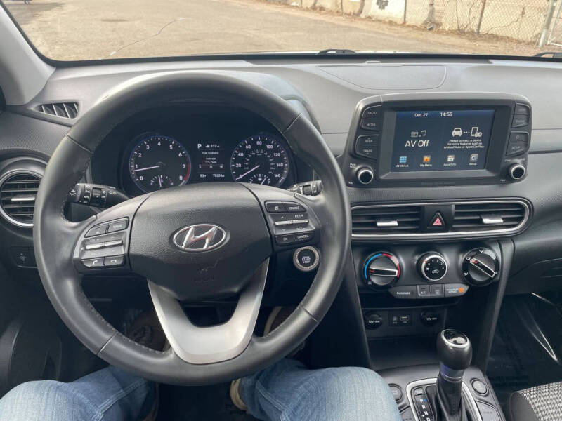 2018 Hyundai Kona SEL