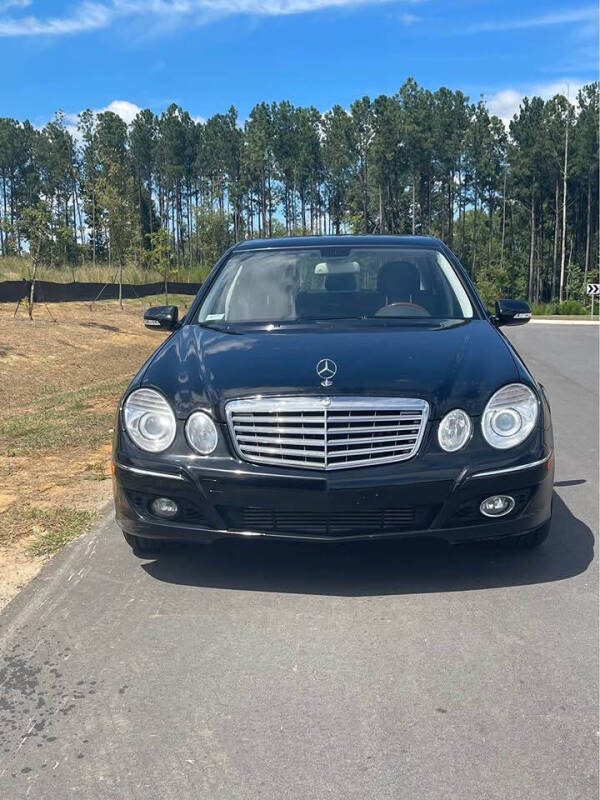 2008 Mercedes-Benz E-Class E 320 BlueTEC