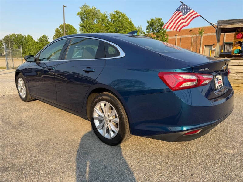 2019 Chevrolet Malibu LT