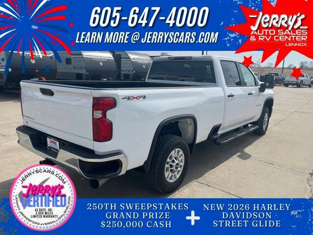 2025 Chevrolet Silverado 2500HD