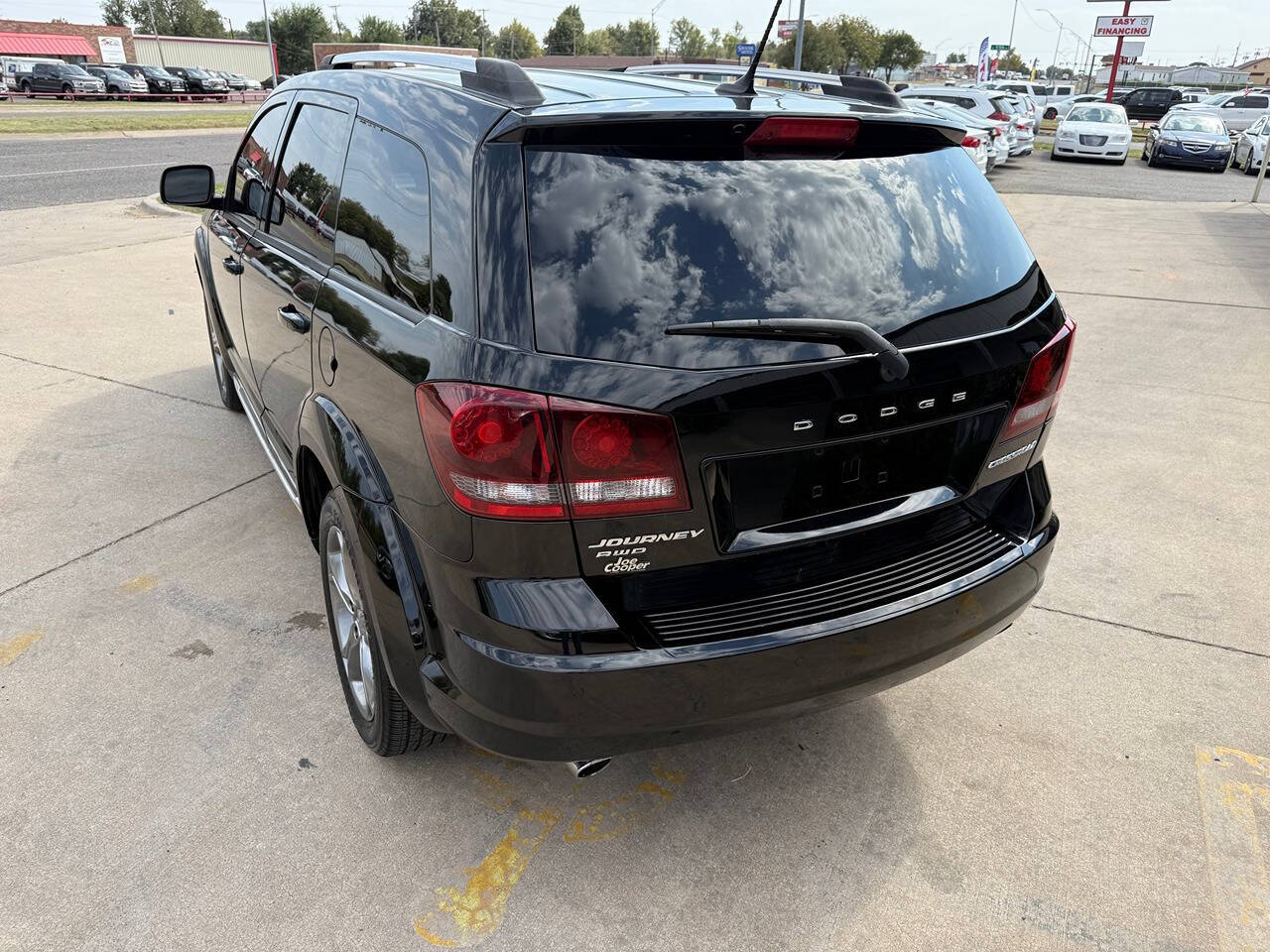 2017 Dodge Journey for sale at OKC EXECUTIVE AUTO SALES in Oklahoma City, OK