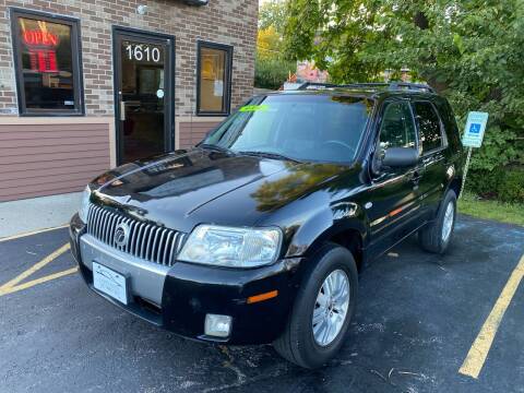 2006 Mercury Mariner for sale at Lakes Auto Sales in Round Lake Beach IL