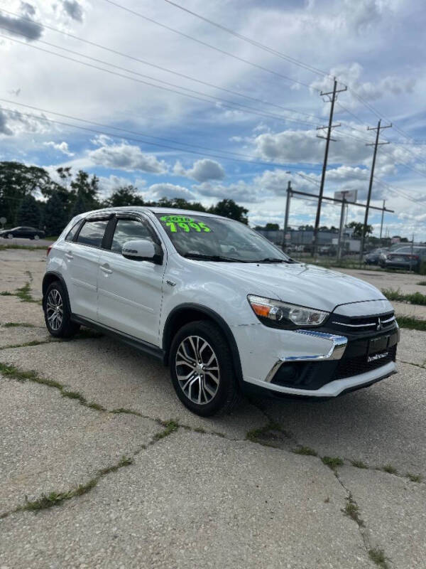 2018 Mitsubishi Outlander Sport ES
