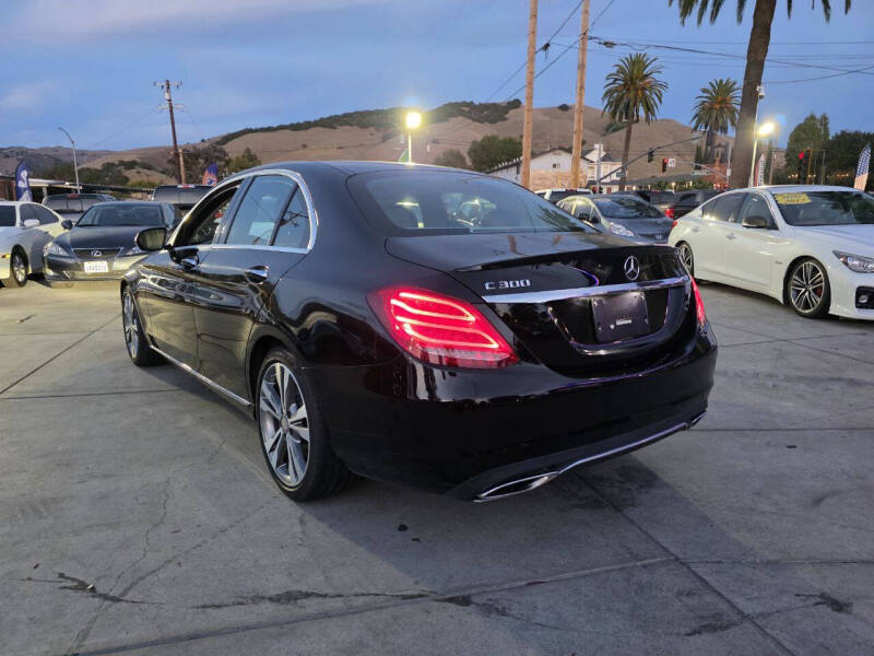 2015 Mercedes-Benz C-Class C 300