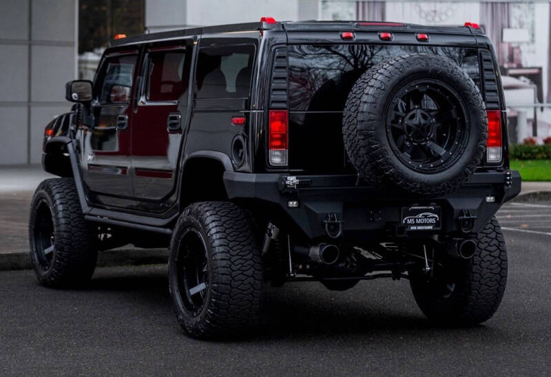 2006 HUMMER H2