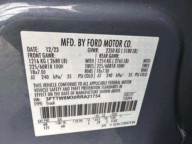 2024 Ford Maverick Lariat