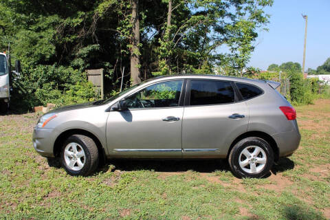 2012 Nissan Rogue S