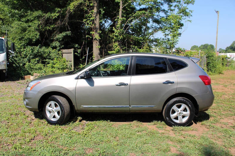 2012 Nissan Rogue S
