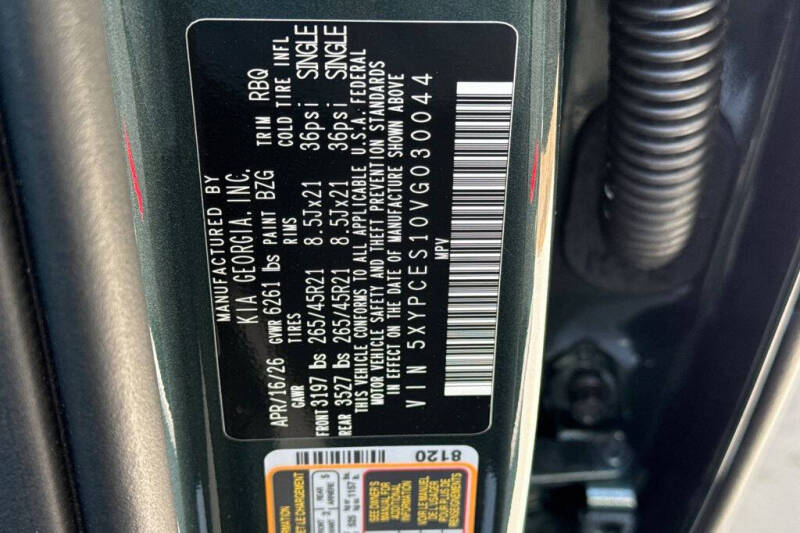 2027 Kia Telluride X-Line EX