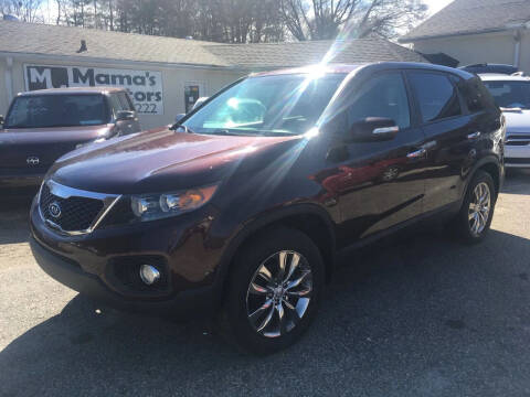 2011 Kia Sorento for sale at Mama's Motors in Pickens SC