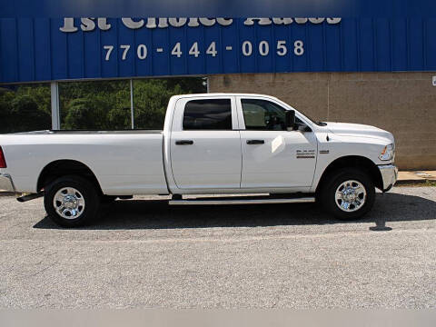 2017 RAM 2500 Tradesman