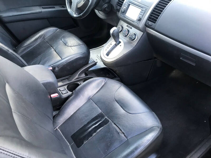 2012 Nissan Sentra 2.0 SL