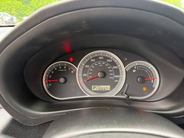2011 Subaru Impreza Outback Sport