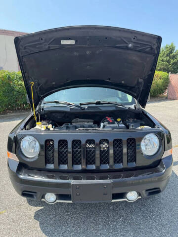 2016 Jeep Patriot High Altitude