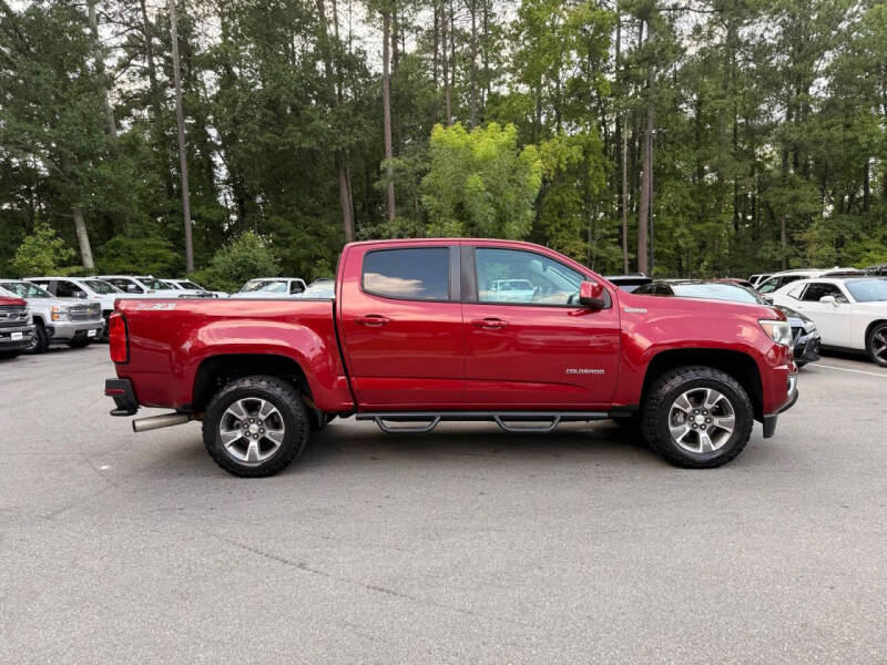 2018 Chevrolet Colorado