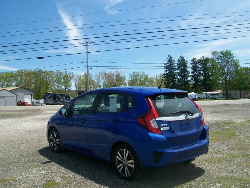 2015 Honda Fit EX
