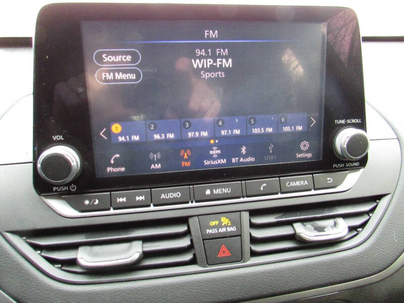 2020 Nissan Altima 2.5 S