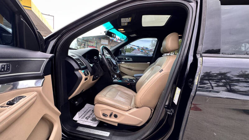 2016 Ford Explorer Limited