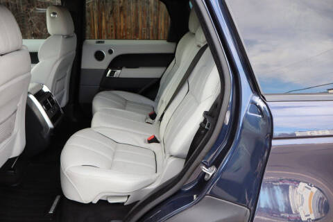 2014 Land Rover Range Rover Sport HSE