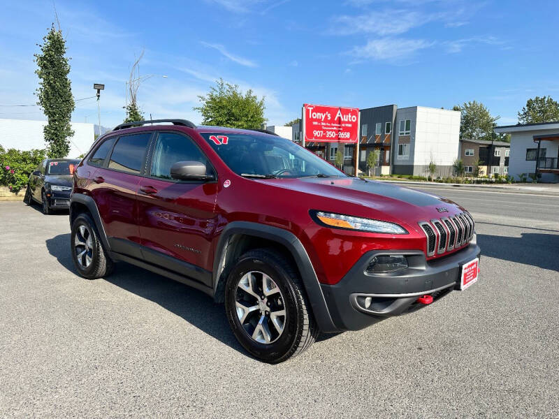 2017 Jeep Cherokee Trailhawk