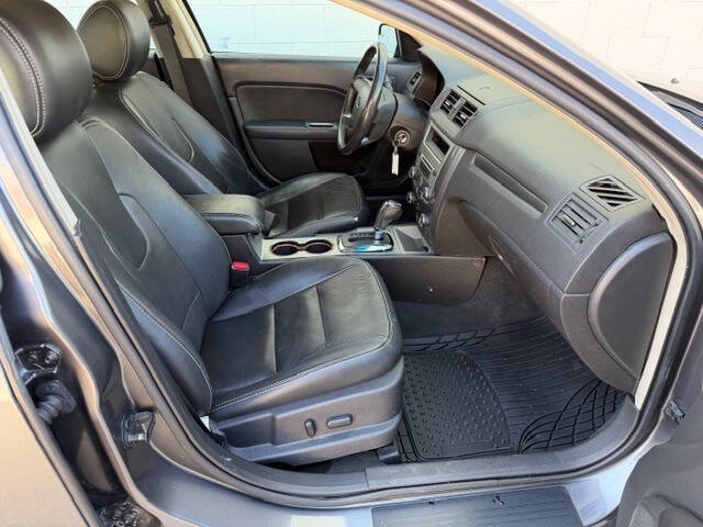 2012 Ford Fusion SEL